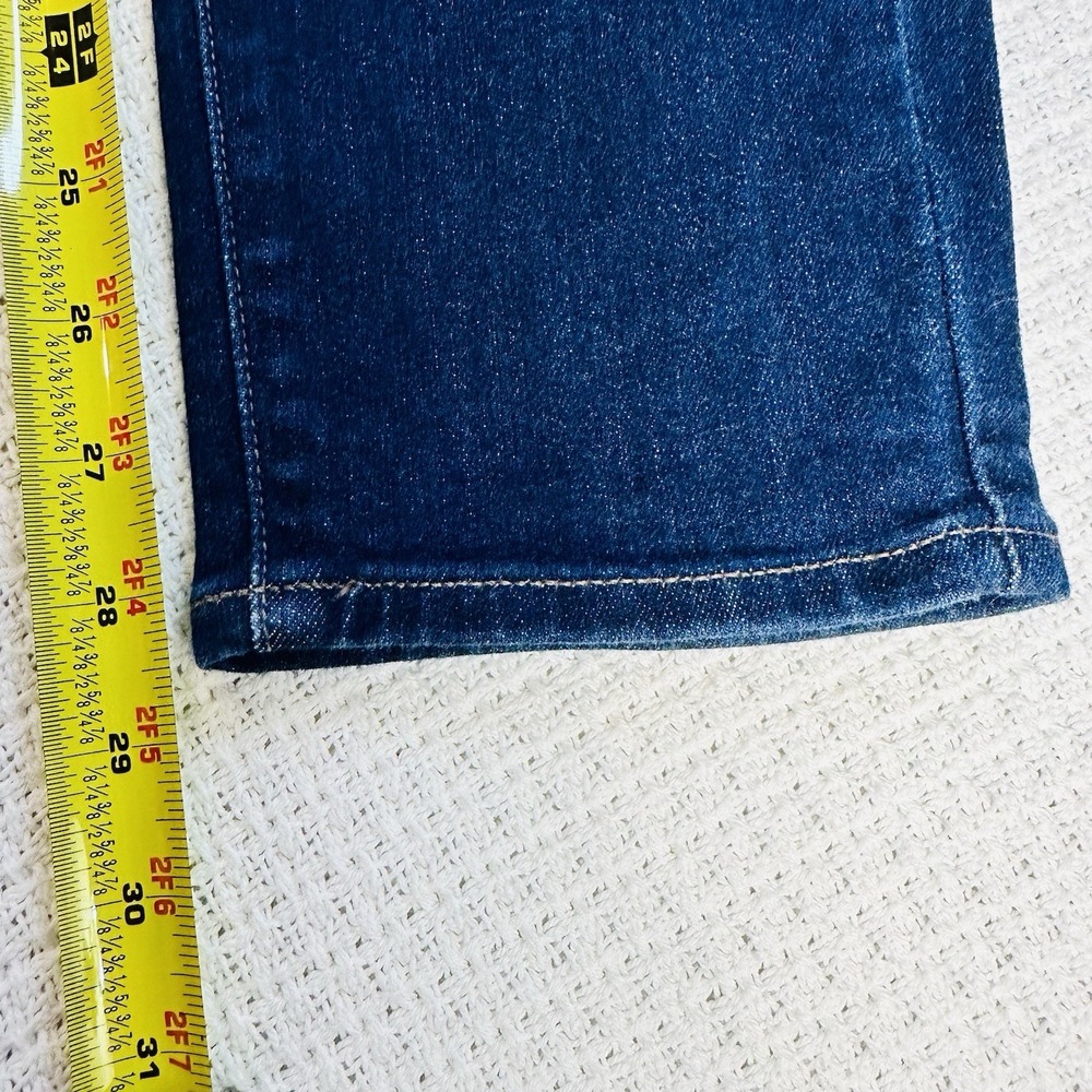 PAIGE Skyline Skinny Jeans Women's - Dark Wash Stretch‎ Blue Denim Pants Sz 29 - Picture 15 of 15